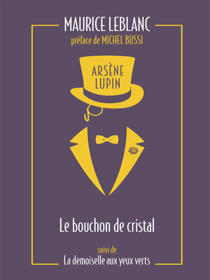 cover image of Arsène Lupin. Le bouchon de cristal